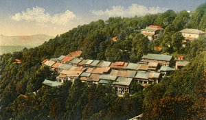 كالدانا ، Murree Hill ، c1918-c1939. بواسطة غير معروف