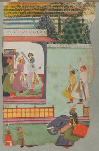 كانرا راجيني ، ج. 1700. بواسطة غير معروف