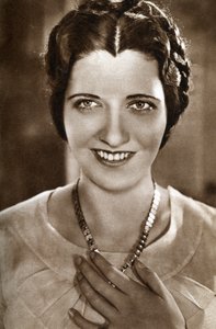 كاي فرانسيس ، الممثلة الأمريكية ، 1933 بواسطة غير معروف