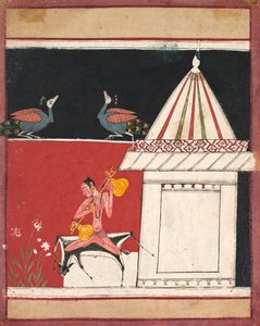 كيدارا راجيني ، ج. 1650. بواسطة غير معروف