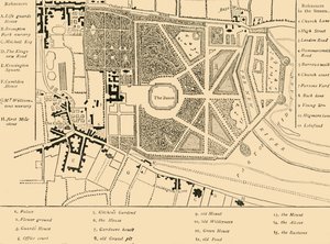 كنسينغتون في عام 1764 ، c1876. بواسطة غير معروف