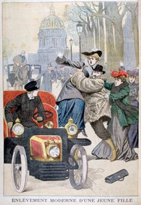 خطف شابة في باريس 1902 بواسطة غير معروف