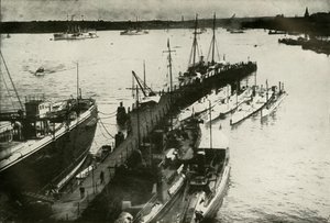 ميناء كيل ، 1919. بواسطة غير معروف