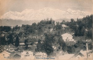 مجموعة Kinchin Junga ، c1940 بواسطة غير معروف