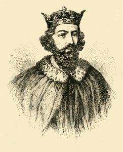 الملك الفريد 1890. بواسطة غير معروف