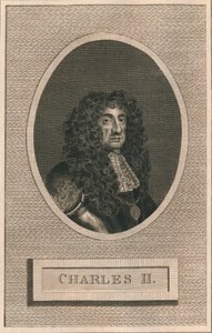 الملك تشارلز الثاني ، 1793 بواسطة غير معروف