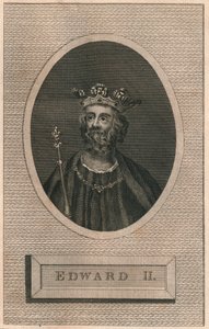 الملك إدوارد الثاني ، 1793 بواسطة غير معروف