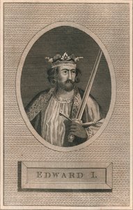 الملك إدوارد الأول ، 1793 بواسطة غير معروف