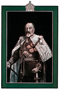 الملك إدوارد السابع 1841-1910 ، 1902-1903 بواسطة غير معروف