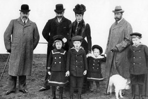 الملك إدوارد ، القيصر ، الملكة ألكسندرا والملك جورج ، c1903 1935 بواسطة غير معروف