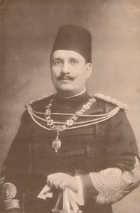 الملك فؤاد الأول من مصر ، c1922-c1933 بواسطة غير معروف