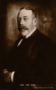 الملك جورج الخامس 1865-1936 ، 1921 بواسطة غير معروف