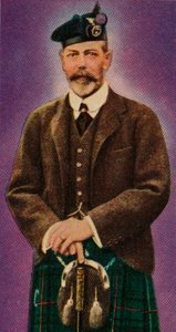 الملك جورج الخامس في فستان هايلاند ، 1935 بواسطة غير معروف