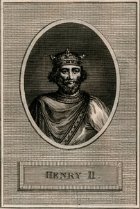 الملك هنري الثاني ، 1793 بواسطة غير معروف