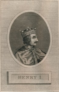 الملك هنري الأول ، 1793 بواسطة غير معروف