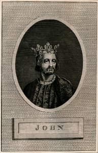 الملك جون ، 1793 بواسطة غير معروف