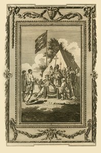 الملك جون يوقع على ماجنا تشارتا ، 5 يونيو ، 1215 ، 1783. بواسطة غير معروف