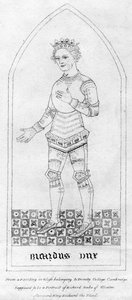 الملك ريتشارد الثالث ، 1452-1485 بواسطة غير معروف