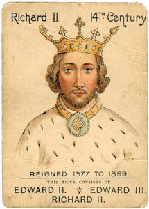 الملك ريتشارد الثاني 1367-1400 ، 1901-1910 بواسطة غير معروف