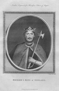 الملك ريتشارد الأول ، 1788. بواسطة غير معروف