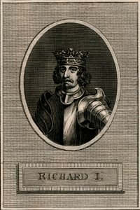 الملك ريتشارد الأول ، 1793 بواسطة غير معروف