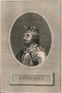 الملك ستيفن ، 1793 بواسطة غير معروف