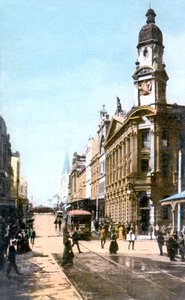 King Street ، سيدني ، أستراليا ، القرن التاسع عشر الميلادي بواسطة غير معروف