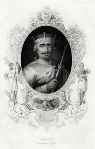 الملك انجلترا وليام الثاني 1860 بواسطة غير معروف