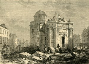Kings Cross ، c1872. بواسطة غير معروف