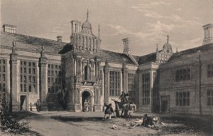 كيربي هول ، نورثهامبتونشاير ، 1915 بواسطة غير معروف