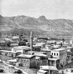 كيرينيا ، قبرص ، 1895 بواسطة غير معروف
