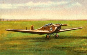 طائرة كليم L 25 E ، 1932. بواسطة غير معروف