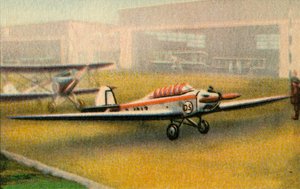 طائرة كليم L 25 IVa ، 1932. بواسطة غير معروف