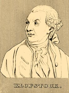 كلوبستوك ، 1724-1803 ، 1830. بواسطة غير معروف