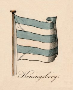 كونينغسبرغ ، 1838 بواسطة غير معروف