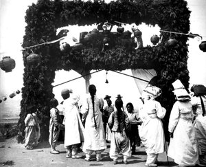 الأطفال الكوريون ، 1900 بواسطة غير معروف