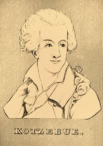 كوتزيبو ، 1761-1819 ، 1830. بواسطة غير معروف