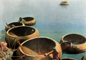 Kouffehs Sur LEuphrate ، Kuphars on the الفرات ، 1900. بواسطة غير معروف