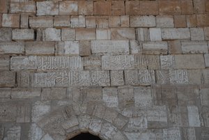 قلعة الحصن ، سوريا (صورة) بواسطة غير معروف