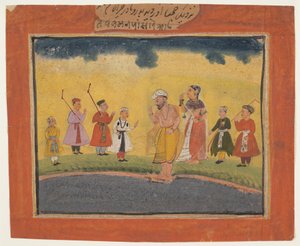 الآباء يبحثون عنه ، كاليفورنيا. 1615. بواسطة غير معروف