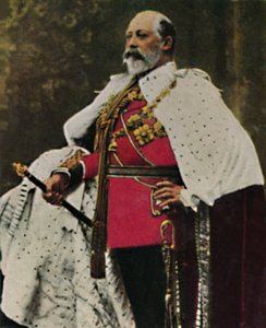 الملك إدوارد السابع .1841-1910 ، 1934. بواسطة غير معروف