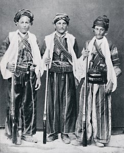 عمداء الجبال الكردية ، أرمينيا ، 1902 بواسطة غير معروف