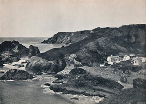 كينانس كوف - ذا كوف آند فيليدج ، 1895 بواسطة غير معروف