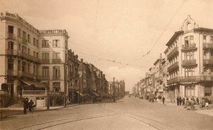 لافيني ليبينز ، c1900. بواسطة غير معروف