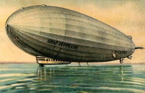 LZ 127 جراف زيبلين ، 1928 ، 1932. بواسطة غير معروف