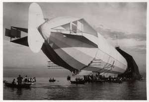 LZ 6 تدخل شماعات عائمة ، هاله ، ألمانيا ، c1909-1910 1933 بواسطة غير معروف
