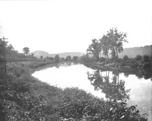 لا كول ينظر غربًا ، سكة حديد بنسلفانيا ، الولايات المتحدة الأمريكية ، c1900. بواسطة غير معروف