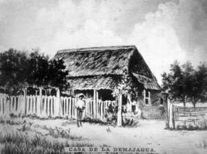 لا ديماجوادا مطحنة سكر قديمة ، 1868 ، 1920 بواسطة غير معروف