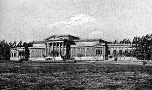 متحف لا بلاتا ، لا بلاتا ، بوينس آيرس ، الأرجنتين ، 1895 بواسطة غير معروف
