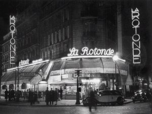 The Rotunda ، Boulevard du Montparnasse ، 1939. بواسطة غير معروف